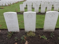 Strand Military Cemetery, Ploegsteert, Belgium
